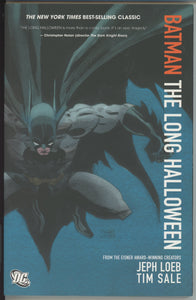 Batman The Long Halloween TPB (2011) - 8.0 VF *1st Printing Softcover*