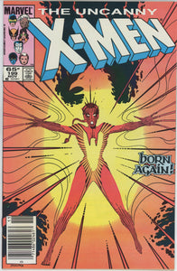 Uncanny X-Men #199 (1963) - 7.5 VF- *1st App Freedom Force* Newsstand