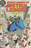 Justice League America #3 (1987) - 7.5 VF- *Meltdown* Newsstand