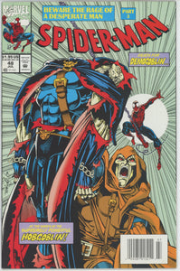 Spider-Man #48 (1990) - 9.0 VF/NM *Demons of Our Past* Newsstand