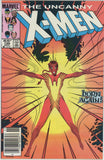 Uncanny X-Men #199 (1963) - 7.5 VF- *1st App Freedom Force* Newsstand