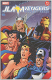 JLA Avengers #1 (2003) - 9.4 NM *George Perez Wraparound Cover*