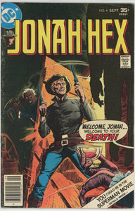 Jonah Hex #4 (1977) - 5.0 VG/FN *The Day of the Chameleon*