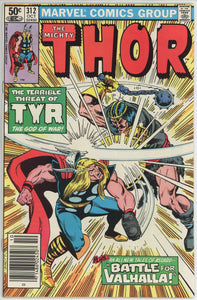 Thor #312 (1962) - 6.5 FN+ *The Judgment of Tyr*