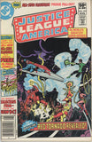 Justice League #193 (1960) - 7.5 VF- *1st App All Star Squadron* Newsstand