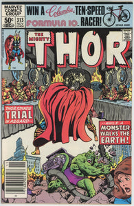 Thor #313 (1962) - 7.0 FN/VF *Serpent From the Heavens*