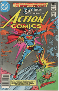 Action Comics #517 (1938) - 6.0 FN *The War for Peace*