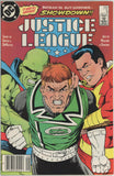 Justice League America #5 (1987) - 9.2 NM- *Gray Life Gray Dreams* Newsstand