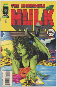 Incredible Hulk #441 (1962) - 9.6 NM+ *Classic Pulp Fiction Homage Cover*