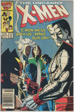 Uncanny X-Men #210 (1963) - 5.5 FN- *Mutant Massacre*