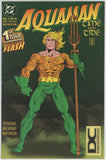 Aquaman Time & Tide #1 (1993) - 9.2 NM- *DC Universe Logo Variant*