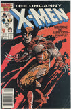 Uncanny X-Men #212 (1963) - 4.0 VG *1st Wolverine/Sabretooth Battle*