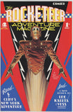 Rocketeer Adventure Magazine #1 (1988) - 9.4 NM *Great Dave Stevens Cover*