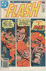 Flash #279 (1959) - 6.5 FN+ *Death-Feast*