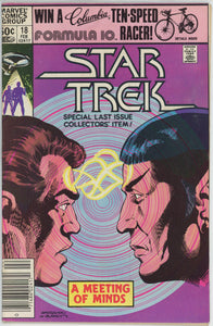 Star Trek #18 (1980) - 5.5 FN- *A Thousand Deaths* Final Issue