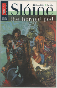 Slaine the Horned God #1 (1990) - 6.0 FN *Simon Bisley B Cover*