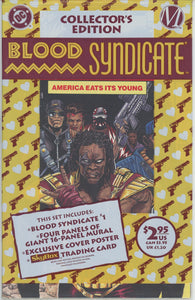 Blood Syndicate #1 (1993) - NM *Polybagged w/Trading Card*