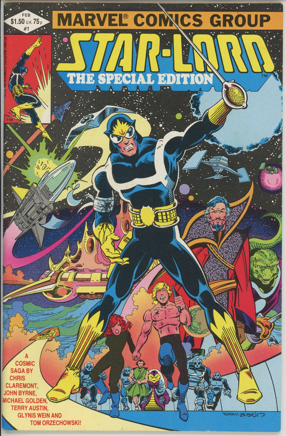 Star Lord The Special Edition #1 (1982) - 8.0 VF *Marvel Preview 11/Doctor Who*