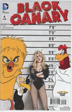 Black Canary #6 (2015) - 9.0 VF/NM *Looney Tunes Variant*