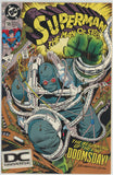 Superman The Man of Steel #18 (1991) - 9.2 NM- *5th Print* DC Universe Variant
