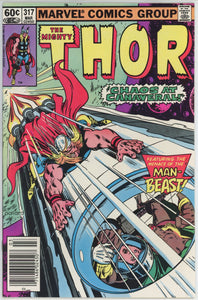 Thor #317 (1962) - 6.5 FN+ *Chaos At Canaveral* Newsstand