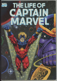 Life of Captain Marvel #1 (1990) - VF *1st Print* Jim Starlin TPB Graphic Novel