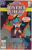 Justice League America #9 (1987) - 9.4 NM *Seeing Red*