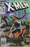 Uncanny X-Men #216 (1963) - 7.5 VF- *Crucible/Storm*