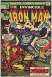 Iron Man #56 (1968) - 6.0 FN *1st Appearance Fangor & Rasputin*