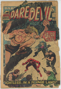 Daredevil #12 (1964) - 0.5 PR *Sightless, in a Savage Land*