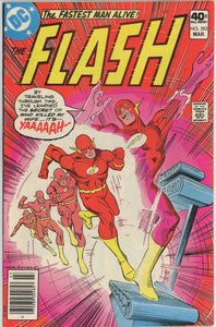 Flash #283 (1959) - 7.0 FN/VF *Flashback*