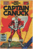 Captain Canuck #1 (1975 Comely) - 7.5 VF- *1st Appearance Captain Canuck*