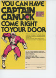 Captain Canuck #1 (1975 Comely) - 7.5 VF- *1st Appearance Captain Canuck*