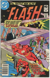 Flash #284 (1959) - 8.0 VF *Run for Your Life*