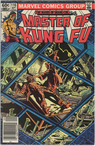 Master of Kung Fu #116 (1974) - 7.0 FN/VF *Blood of his Blood* Newsstand