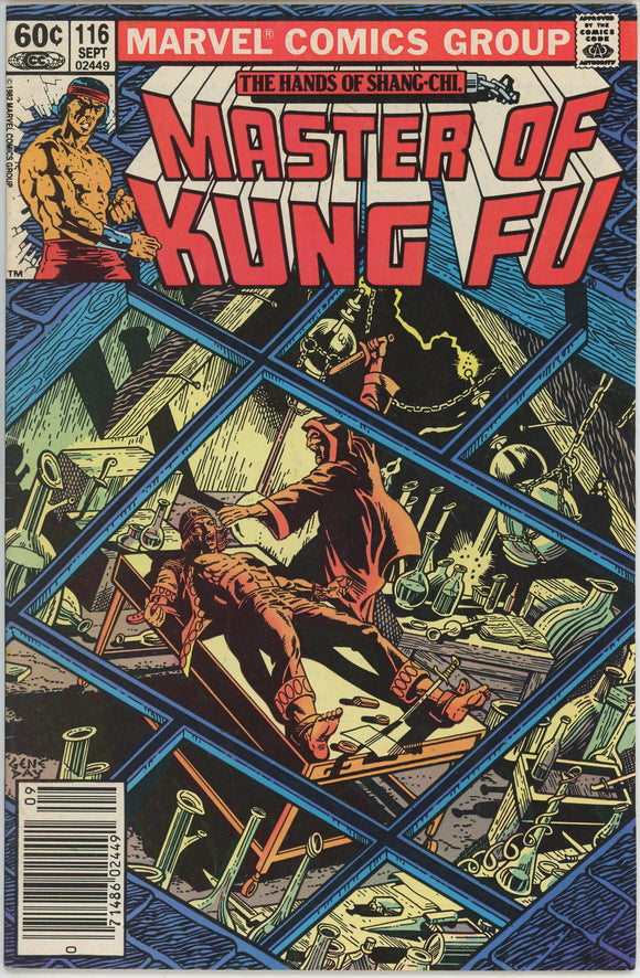 Master of Kung Fu #116 (1974) - 7.0 FN/VF *Blood of his Blood* Newsstand