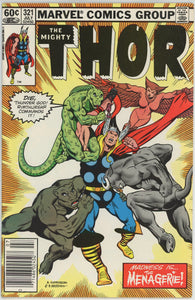 Thor #321 (1962) - 8.0 VF *Magick's Menace* Newsstand