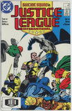 Justice League America #13 (1987) - 9.2 NM- *Collision Course*