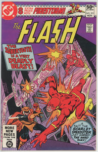 Flash #291 (1959) - 8.0 VF *Sabretooth is a Very Deadly Beast*