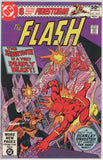 Flash #291 (1959) - 8.0 VF *Sabretooth is a Very Deadly Beast*