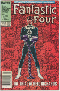 Fantastic Four #262 (1962) - 6.0 FN *The Trial of Reed Richards* Newsstand