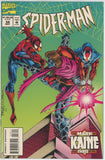 Spider-Man #58 (1990) - 9.2 NM- *The Mark of Kaine*