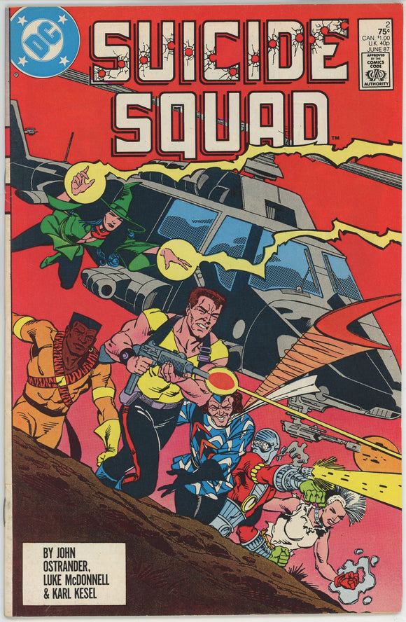 Suicide Squad #2 (1986) - 6.5 FN+ *Trial by Fire*