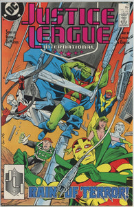 Justice League America #14 (1987) - 9.4 NM *Shop...Or Die*