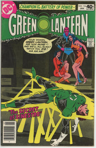 Green Lantern #124 (1960) - 6.5 FN+ *The Secret of Sinestro*