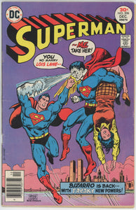 Superman #306 (1939) - 4.0 VG *Backward Battle For the Bizarro World*