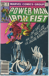 Power Man and Iron Fist #87 (1972) - 7.0 FN/VF *Heatwave/Moon Knight*