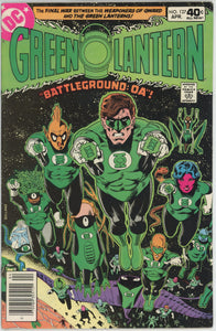 Green Lantern #127 (1960) - 7.5 VF- *Battleground: Oa*