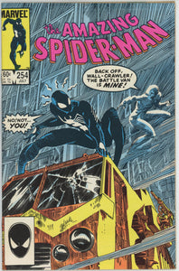 Amazing Spider Man #254 (1963) - 8.0 VF *Jack O'Lantern*