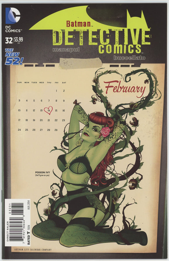 Detective Comics #32 (2011) - 8.0 VF *Poison Ivy Bombshell Variant*